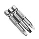 3Pcs 50mm S1-S3 Magnetic Square Head Screwdriver Bits 1/4 Inch Hex Shank