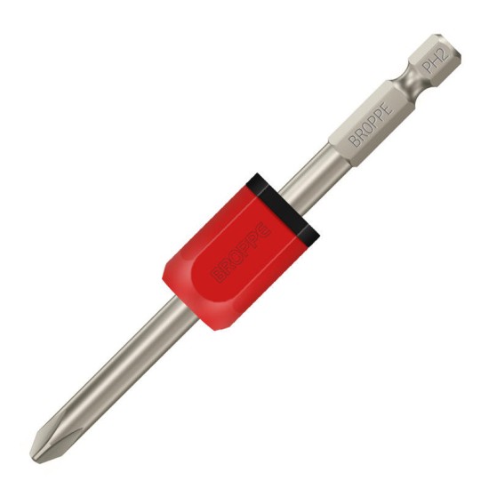Upgrade ABS Plastic Screwdriver Magnetic Ring For Screwdriver Bit
