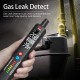 X4A Combustible Gas Leak Tester Air Temperature Humidity Tester Portable Natural Gas Sniffer Combustible Gas Propane Methane Butane with 8 LED