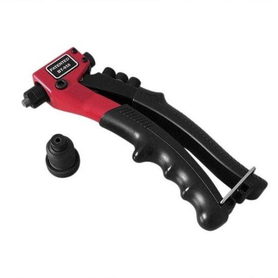 BT-958 Single Hand Pull Female Rivet Nut G un Hand Riveter Manual Rivet Heavy Duty Repair Tool