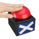 Alarm Push Button Lottery Trivia Quiz Game Red Light With Sound And Light