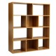 Black/White/Oak/ Dark Cherry/Walnut Wooden Bookcase Storage Bookcase with Door Storage Finishing Bookcase