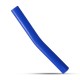 Blue 15 Degree Silicone Tube 150mm Length Silicone Vacuum Hose Tubing Turbo Coolant Tube