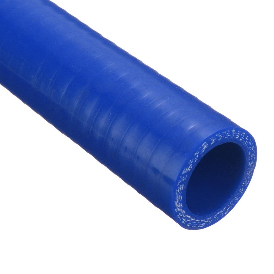Blue 15 Degree Silicone Tube 150mm Length Silicone Vacuum Hose Tubing Turbo Coolant Tube