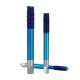 Blue Nano Fluteless Forming Machine Taps M2-M12 Metric Machine Plug Tap Extrusion Taps HSS Thread Screw Tap Drill