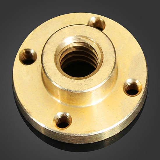 Brass Copper Nut For JKM 42 Linear Stepper Motor JK42HS34-1334