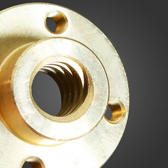 Brass Copper Nut For JKM 42 Linear Stepper Motor JK42HS34-1334