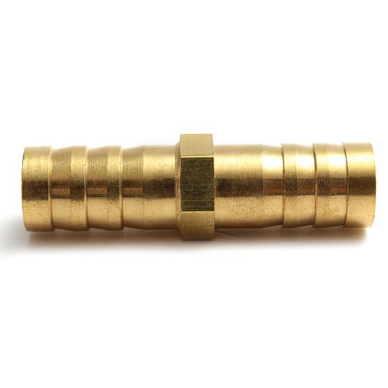 Brass Hose Tail Connectors Pipe Repairers Fuel Water Air Hose Repair