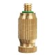 Brass Misting Nozzle 1010/1510/2010/3010/4010/5010 3/16 Inch Thread