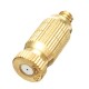 Brass Misting Nozzle 1010/1510/2010/3010/4010/5010 3/16 Inch Thread