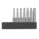 7Pcs 50mm Length Star Magnetic Screwdriver Bits T10-T40 1/4 Hex Shank Screwdriver Set