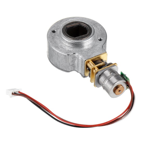 CHS-GM29-10BY DC 5V Micro Stepping Gear Motor Permanent Magnet Brushless Stepping Secondary Variable Speed Motor