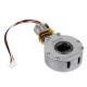 CHS-GM29-10BY DC 5V Micro Stepping Gear Motor Permanent Magnet Brushless Stepping Secondary Variable Speed Motor