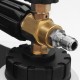 Car Washer High Pressure Foam Lance Bottle Hand Pump G1/4 Quick Connector Sprayer