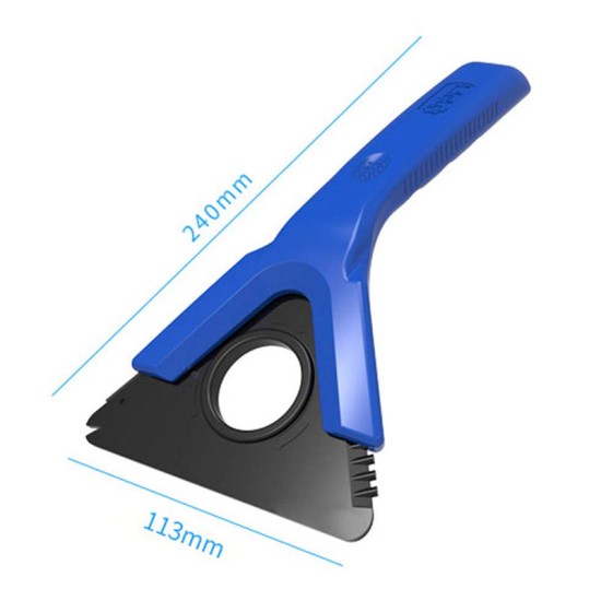 Car Window Windscreen Windshield Snow Clear Car Ice Scraper Snow Remover Shovel Deicer Spade Deicing Cleaning Scraping Tool