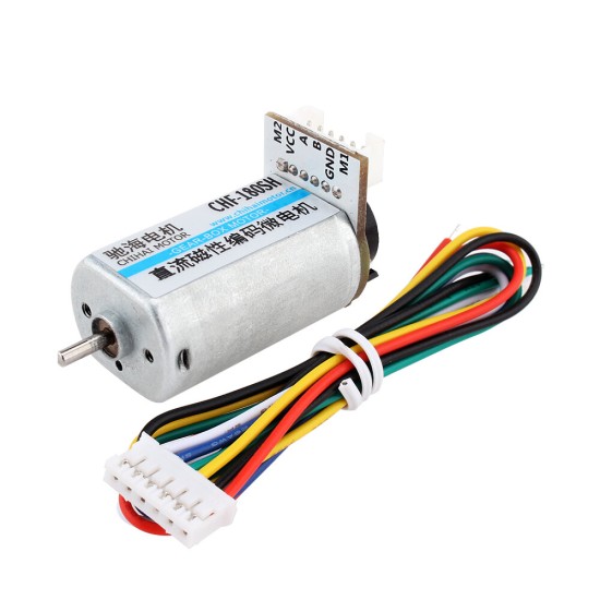 Motor CHF-FK180SH DC 6V 7800RPM High Speed Motor Micro DC 180 Motor High Speed With Encoder