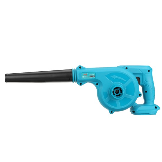 Cordless Electric Air Blower Vacuum Cleaner Suction Blower Tool For Makita 18V Li-ion Battery