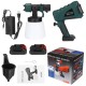 Cordless Paint Sprayer Electric Powerful Spray Gun with 3 Spray Patterns Adjustable Valve Knob for Painting Fit Makiita