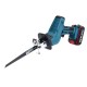 Cordless Reciprocating Saw With 4 Blades & Battery Rechargeable Electric Saw for Sawing Branches Metal PVC Wood