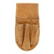 Cowhide Waist Bag Electrical Woodworking Hardware Screwdriver Tools Belt Case