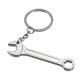 Creative Mini Tool Model Wrench Socket Key Chain Ring