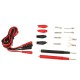 1 Full Set Multifunction Digital Multimeter Probe Test Leads Cable