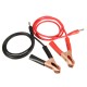 2Pcs 15A Banana Plug to 80mm Car Battery Clip Clamp Power Alligator Clips Cable