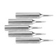 5pcs 900M-T-1C Solder Iron Tips set For 936/937 Soldering Station Etc