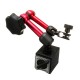 Mini Flexible Magnetic Base Holder Stand Tool for Dial Indicator