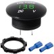 DC 12V-24V Universal Digital LED Display Voltmeter Voltage Meter for Car Motorcycle Auto Truck