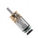 DC 6V N20 Gear Motor Encoder Speed Reduction Gearbox 30/50/70/200/500RPM Reducer Replacement Motor