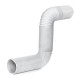 DIA 5inch Universal Pipe Duct Air Conditioner Exhaust Hose For Range Hoods Kitchen
