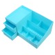 Desktop Cosmetics Storage Shelf Plastic Drawer Storage Box Home Organizer