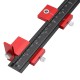 Aluminum Alloy Cabinet Hardware Jig Fixture 4MM+5MM Punching Locator Woodworking Drill Positioning Guide T-ruler