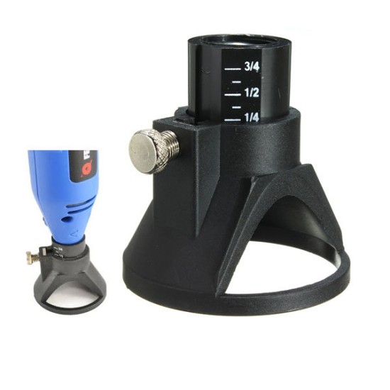 Drill Carving Rotary Positioner Locator for Rotary Tools Drill Adapter