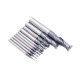 1-20mm 2 Flute End Mill HRC50 Tungsten Steel TiAIN Coat Milling Cutter For CNC Machine