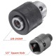 10mm Drill Chuck Drill Adapter 1/2 Inch Changed Impact Wrench Into Eletric Drill