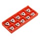 10pcs Carbide Insert Shim Seats STM1603L/STM1603R/STM22L/R for 16NR/ER 22NR/ER Turning Tool