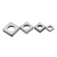 10pcs Carbide Inserts Shim Seat Cutter Pad MS0903/MS1204/MS1504/MS1904 for CNC Lathe Turning Tool