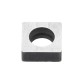 10pcs Carbide Inserts Shim Seat Cutter Pad MS0903/MS1204/MS1504/MS1904 for CNC Lathe Turning Tool