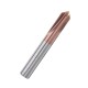 4 Flutes 90 Degree Chamfer Mill HRC60 3-12mm Tungsten Steel AlTiN Coating Milling Cutter