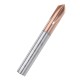 4 Flutes 90 Degree Chamfer Mill HRC60 3-12mm Tungsten Steel AlTiN Coating Milling Cutter