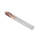 4 Flutes 90 Degree Chamfer Mill HRC60 3-12mm Tungsten Steel AlTiN Coating Milling Cutter