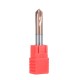 4 Flutes 90 Degree Chamfer Mill HRC60 3-12mm Tungsten Steel AlTiN Coating Milling Cutter