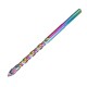 6-12mm Colorful Triangular Ceramic Tile Drill Bit 6/8/10/12mm Glass Drill Tool for Glass Wood Tiles Marble