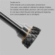 Double Groove Alloy Rotary Boring Tool Tungsten Steel Wood Carving N-type Inverted Cone Milling Cutter Grinding Head