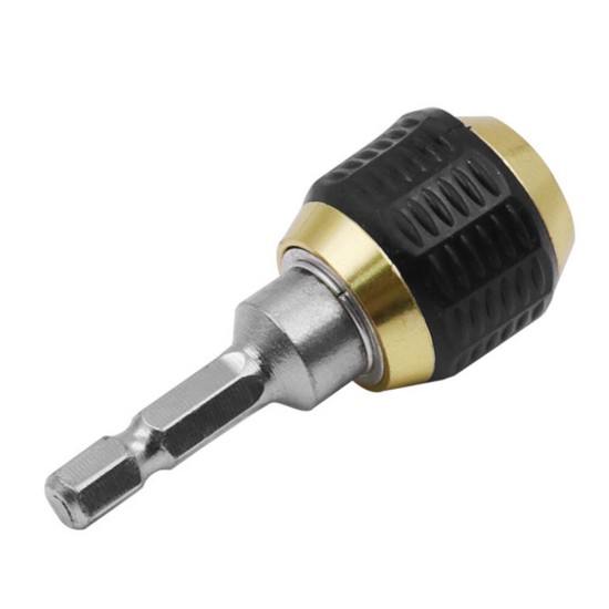 Quick Change Drill Chuck Countersink Drill Tap Bits Self-locking Connecting Rod for Electric Drill
