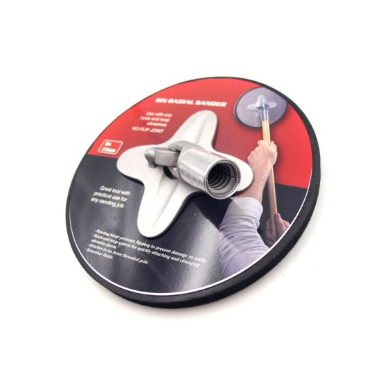Dry Wall Grinding Machine Sanding Disc Square Round Sanding Module Use With Any Hook And Loop Abrasives