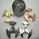 3 Blade Ax EDC Fidget Spinner Hand Gadget Tri Spinner Finger Focus Reduce Stress Gadget