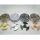 3 Blade Ax EDC Fidget Spinner Hand Gadget Tri Spinner Finger Focus Reduce Stress Gadget